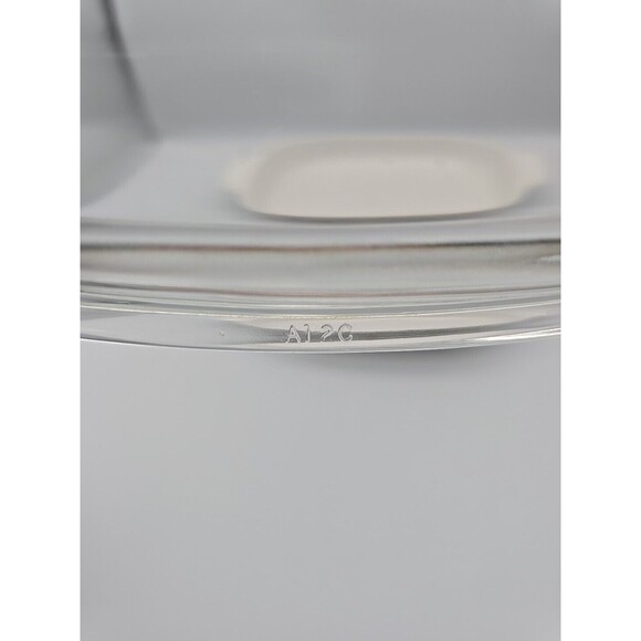 Vintage Corning Ware A-10-B Floral Bouquet Deep Square Casserole Dish with Lid - Picture 12 of 12